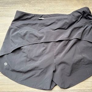 Lululemon Women's High-Rise Lined Shorts